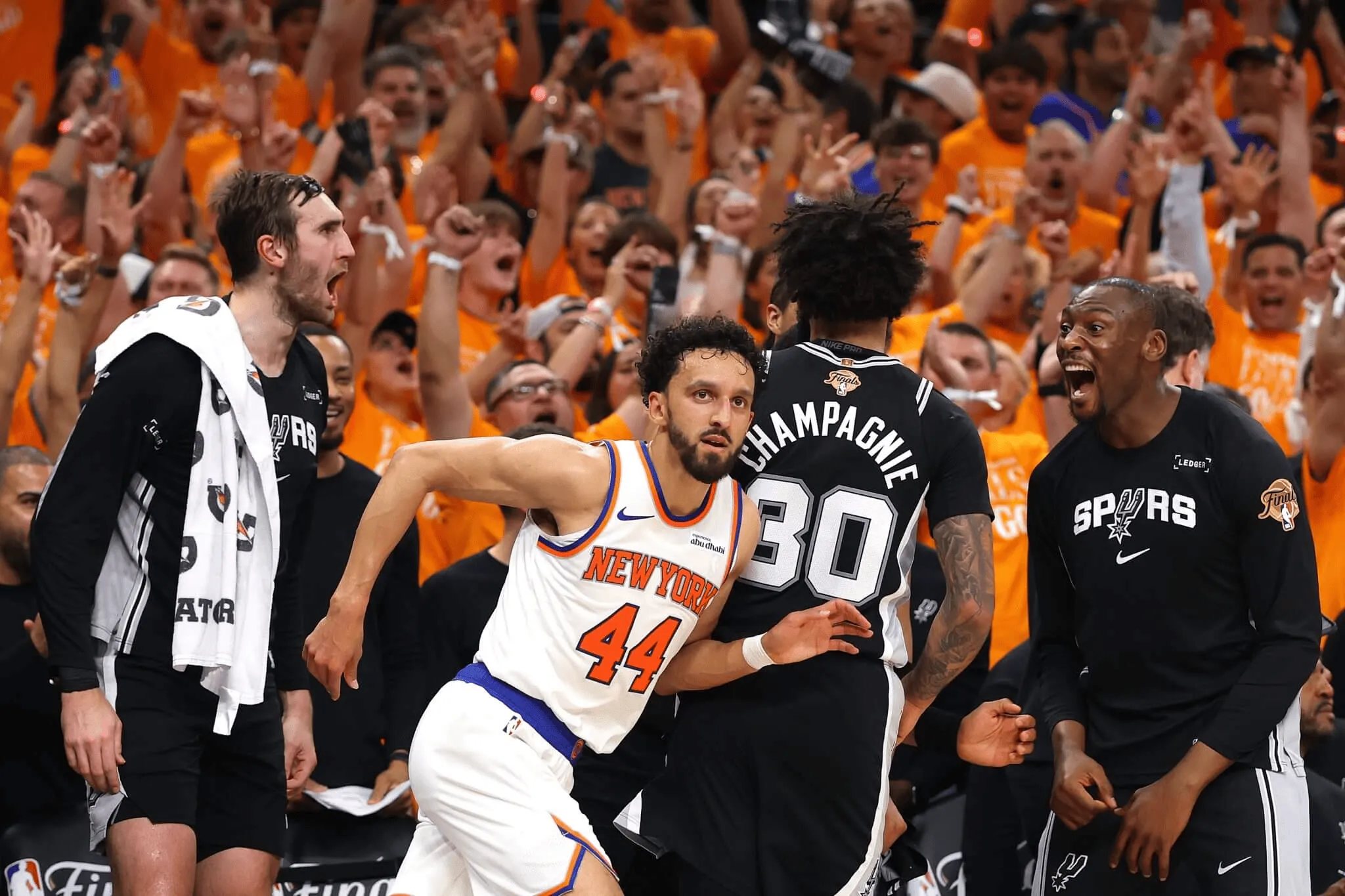 开云中国-TA：若NBA总决赛打到G6将会与世界杯撞期，纽约交通面临考验